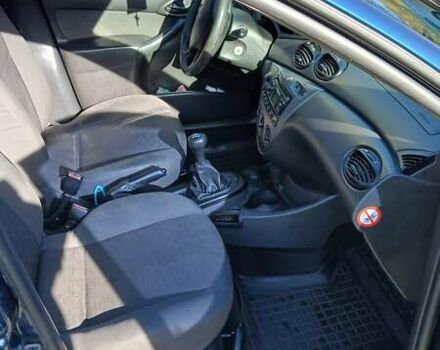 Синій Форд Фокус, об'ємом двигуна 1.8 л та пробігом 344 тис. км за 2500 $, фото 3 на Automoto.ua