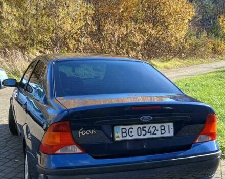Синий Форд Фокус, объемом двигателя 1.8 л и пробегом 334 тыс. км за 2500 $, фото 5 на Automoto.ua