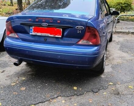 Синий Форд Фокус, объемом двигателя 2 л и пробегом 250 тыс. км за 3500 $, фото 7 на Automoto.ua