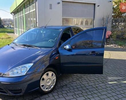 Синій Форд Фокус, об'ємом двигуна 1.8 л та пробігом 344 тис. км за 2500 $, фото 4 на Automoto.ua