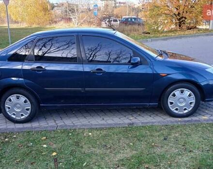 Синій Форд Фокус, об'ємом двигуна 1.8 л та пробігом 344 тис. км за 2500 $, фото 1 на Automoto.ua