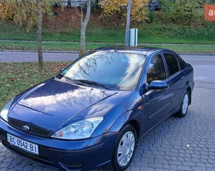 Синій Форд Фокус, об'ємом двигуна 1.8 л та пробігом 344 тис. км за 2500 $, фото 2 на Automoto.ua