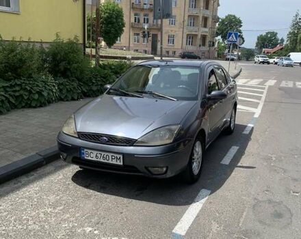 Синій Форд Фокус, об'ємом двигуна 1.8 л та пробігом 345 тис. км за 3000 $, фото 14 на Automoto.ua