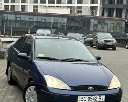 Синій Форд Фокус, об'ємом двигуна 0 л та пробігом 345 тис. км за 2300 $, фото 1 на Automoto.ua