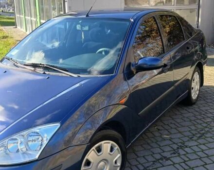 Синий Форд Фокус, объемом двигателя 1.8 л и пробегом 334 тыс. км за 2500 $, фото 3 на Automoto.ua