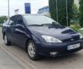 Синий Форд Фокус, объемом двигателя 1.8 л и пробегом 290 тыс. км за 2550 $, фото 1 на Automoto.ua