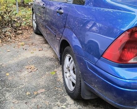 Синий Форд Фокус, объемом двигателя 2 л и пробегом 250 тыс. км за 3500 $, фото 2 на Automoto.ua