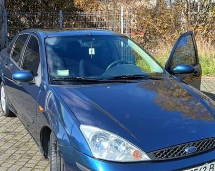 Синій Форд Фокус, об'ємом двигуна 1.8 л та пробігом 344 тис. км за 2500 $, фото 9 на Automoto.ua