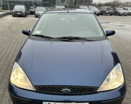 Синій Форд Фокус, об'ємом двигуна 0 л та пробігом 345 тис. км за 2300 $, фото 4 на Automoto.ua