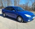 Синий Форд Фокус, объемом двигателя 1.6 л и пробегом 246 тыс. км за 3200 $, фото 1 на Automoto.ua