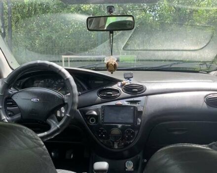 Синій Форд Фокус, об'ємом двигуна 1.8 л та пробігом 345 тис. км за 3000 $, фото 10 на Automoto.ua