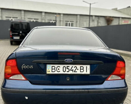Синій Форд Фокус, об'ємом двигуна 0 л та пробігом 345 тис. км за 2300 $, фото 7 на Automoto.ua