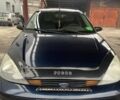 Синий Форд Фокус, объемом двигателя 2 л и пробегом 240 тыс. км за 3000 $, фото 1 на Automoto.ua