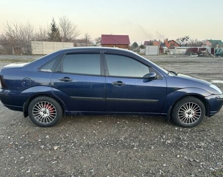 Синій Форд Фокус, об'ємом двигуна 1.6 л та пробігом 304 тис. км за 3000 $, фото 3 на Automoto.ua