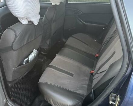 Синий Форд Фокус, объемом двигателя 1.6 л и пробегом 304 тыс. км за 2900 $, фото 9 на Automoto.ua