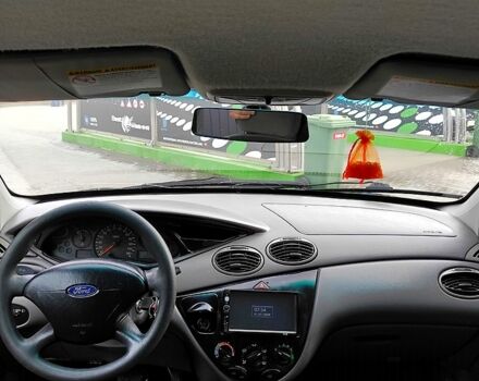 Синій Форд Фокус, об'ємом двигуна 2 л та пробігом 215 тис. км за 3850 $, фото 6 на Automoto.ua