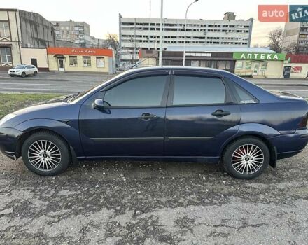 Синий Форд Фокус, объемом двигателя 1.6 л и пробегом 304 тыс. км за 2900 $, фото 5 на Automoto.ua