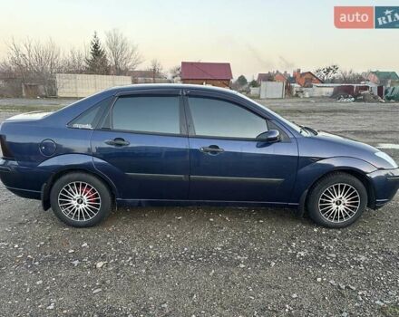 Синий Форд Фокус, объемом двигателя 1.6 л и пробегом 304 тыс. км за 2900 $, фото 4 на Automoto.ua