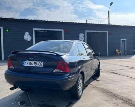 Синій Форд Фокус, об'ємом двигуна 2 л та пробігом 140 тис. км за 2800 $, фото 1 на Automoto.ua