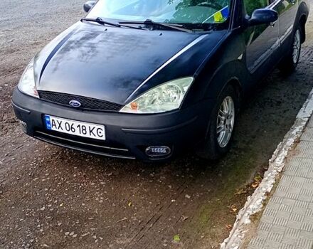 Синий Форд Фокус, объемом двигателя 2 л и пробегом 238 тыс. км за 2850 $, фото 2 на Automoto.ua