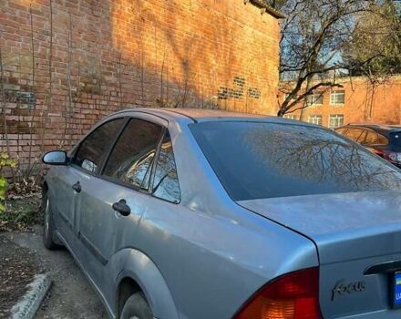 Синий Форд Фокус, объемом двигателя 1.6 л и пробегом 300 тыс. км за 3300 $, фото 1 на Automoto.ua