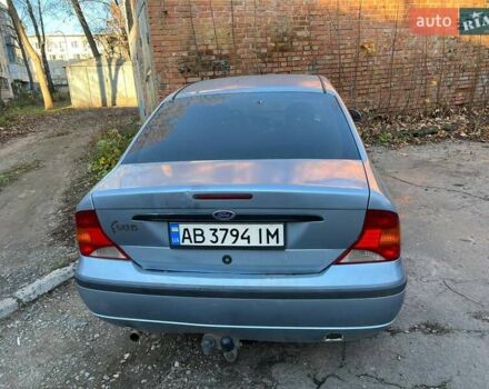 Синий Форд Фокус, объемом двигателя 1.6 л и пробегом 300 тыс. км за 3300 $, фото 3 на Automoto.ua