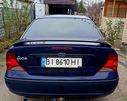 Синій Форд Фокус, об'ємом двигуна 1.6 л та пробігом 300 тис. км за 3000 $, фото 8 на Automoto.ua