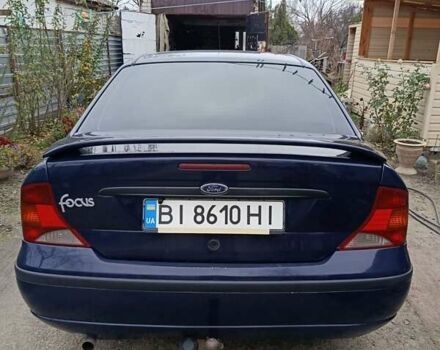 Синий Форд Фокус, объемом двигателя 1.6 л и пробегом 300 тыс. км за 3000 $, фото 1 на Automoto.ua