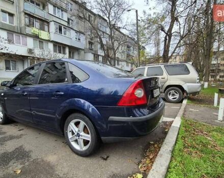 Синій Форд Фокус, об'ємом двигуна 1.6 л та пробігом 197 тис. км за 4800 $, фото 3 на Automoto.ua