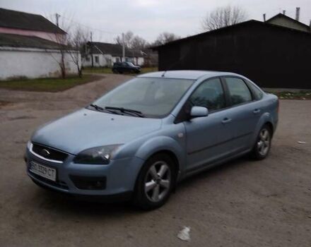 Синий Форд Фокус, объемом двигателя 1.6 л и пробегом 321 тыс. км за 5000 $, фото 6 на Automoto.ua