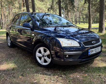Синий Форд Фокус, объемом двигателя 2 л и пробегом 406 тыс. км за 5000 $, фото 7 на Automoto.ua