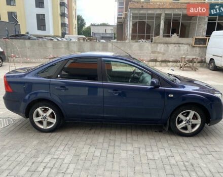 Синий Форд Фокус, объемом двигателя 1.6 л и пробегом 214 тыс. км за 3800 $, фото 3 на Automoto.ua