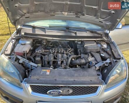 Синий Форд Фокус, объемом двигателя 1.6 л и пробегом 243 тыс. км за 4000 $, фото 18 на Automoto.ua