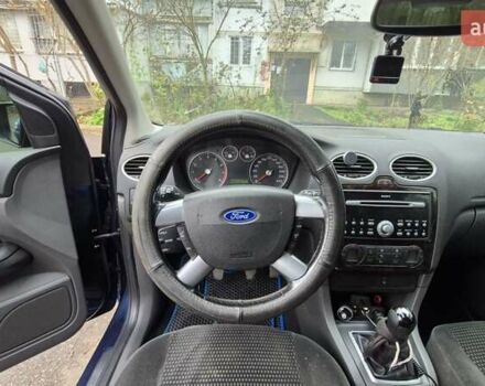 Синій Форд Фокус, об'ємом двигуна 1.6 л та пробігом 197 тис. км за 4800 $, фото 17 на Automoto.ua