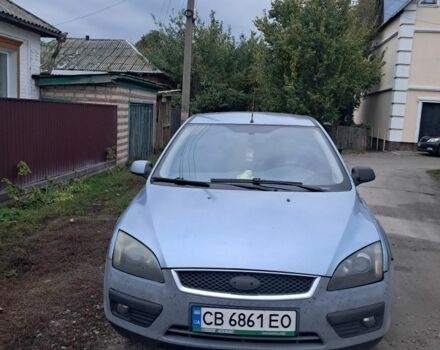 Синий Форд Фокус, объемом двигателя 2 л и пробегом 300 тыс. км за 4000 $, фото 13 на Automoto.ua