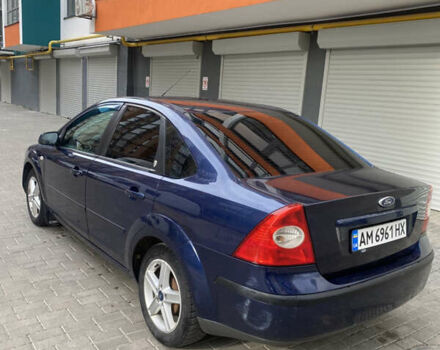 Синій Форд Фокус, об'ємом двигуна 1.6 л та пробігом 212 тис. км за 4300 $, фото 5 на Automoto.ua