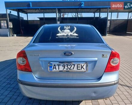 Синий Форд Фокус, объемом двигателя 1.6 л и пробегом 243 тыс. км за 4000 $, фото 3 на Automoto.ua