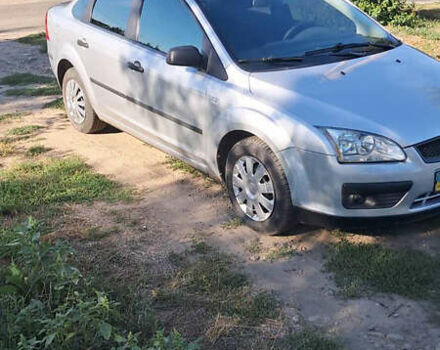 Синій Форд Фокус, об'ємом двигуна 1.4 л та пробігом 188 тис. км за 5000 $, фото 4 на Automoto.ua