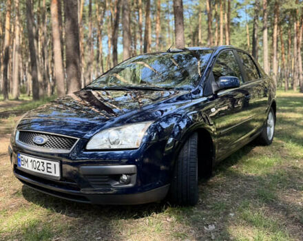 Синий Форд Фокус, объемом двигателя 2 л и пробегом 406 тыс. км за 5000 $, фото 1 на Automoto.ua