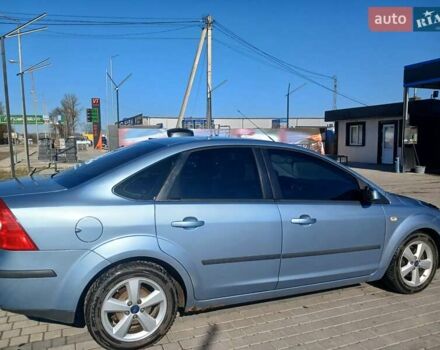 Синий Форд Фокус, объемом двигателя 1.6 л и пробегом 243 тыс. км за 4000 $, фото 9 на Automoto.ua