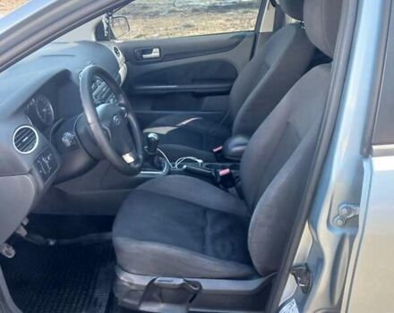 Синий Форд Фокус, объемом двигателя 1.6 л и пробегом 243 тыс. км за 4000 $, фото 15 на Automoto.ua