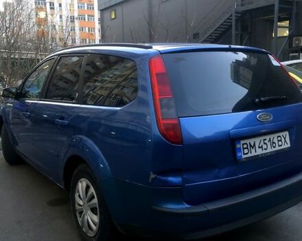 Синий Форд Фокус, объемом двигателя 1.4 л и пробегом 346 тыс. км за 3400 $, фото 1 на Automoto.ua