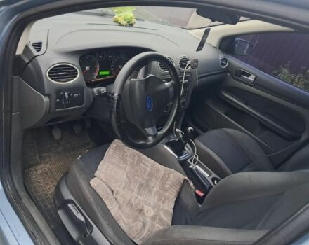 Синий Форд Фокус, объемом двигателя 2 л и пробегом 300 тыс. км за 4000 $, фото 6 на Automoto.ua