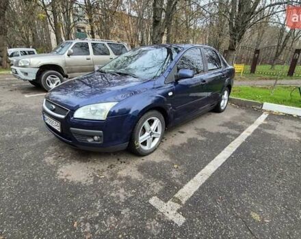 Синій Форд Фокус, об'ємом двигуна 1.6 л та пробігом 197 тис. км за 4800 $, фото 1 на Automoto.ua