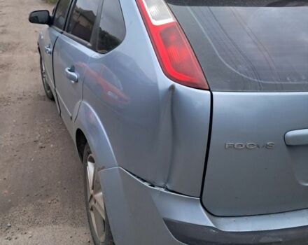 Синий Форд Фокус, объемом двигателя 2 л и пробегом 300 тыс. км за 4000 $, фото 11 на Automoto.ua