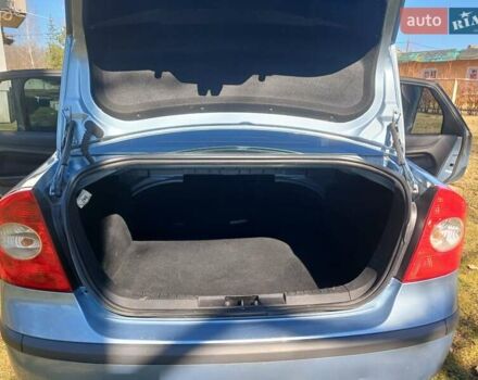 Синий Форд Фокус, объемом двигателя 1.6 л и пробегом 243 тыс. км за 4000 $, фото 11 на Automoto.ua