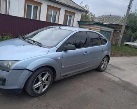 Синий Форд Фокус, объемом двигателя 2 л и пробегом 300 тыс. км за 4000 $, фото 12 на Automoto.ua