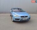 Синий Форд Фокус, объемом двигателя 1.6 л и пробегом 96 тыс. км за 6100 $, фото 1 на Automoto.ua