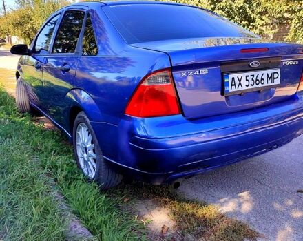 Синий Форд Фокус, объемом двигателя 2 л и пробегом 110 тыс. км за 4700 $, фото 2 на Automoto.ua