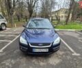 Синий Форд Фокус, объемом двигателя 1.6 л и пробегом 200 тыс. км за 3800 $, фото 1 на Automoto.ua